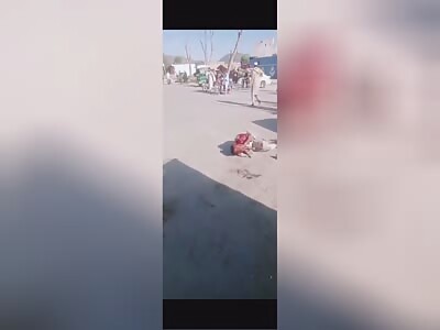 Truck driver stoned by angry mob after running over boy