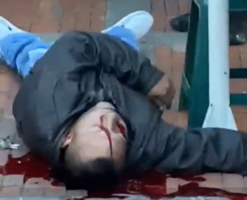 two sicarios on a motorcycle shot the victim and fled the scene.