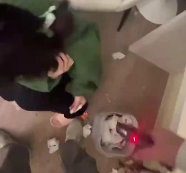 Two guys Abuse and Taze Prostitute after Failed Price Negotiations.