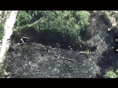 Ambush on Russian paratroopers