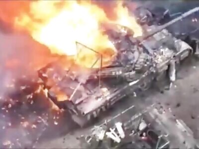 Bad day for the RU tank crew