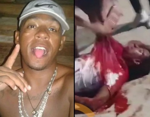 Young man executed by sicario in cartagena colombia 