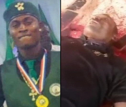 Rival executed by the BLACK AXE GANG MEMBERS 