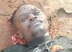 Another rival executed by the BLACK AXE GANG MEMBERS 