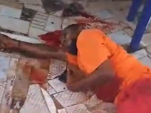 Last gasps of air for viking gangster killed by the BLACK AXE GANG