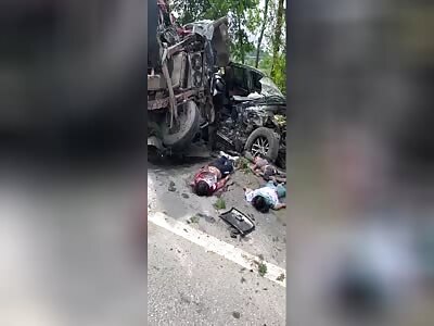Family members die in accident in China