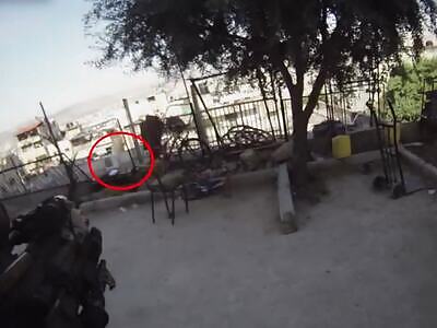 IDF hunting terrorists in Palestine