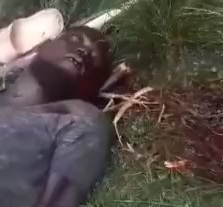 Two gang member tied up and killed by angry crowds 