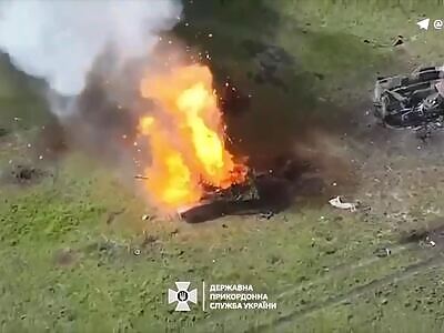 Repelling the Russian assault near Kurdyumivka