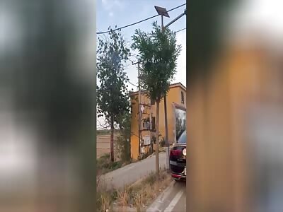 Man dies from electrocution in China