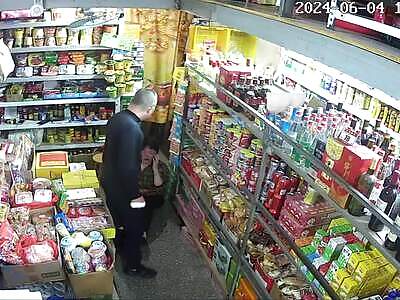 Woman is Brutally Beaten in a Store