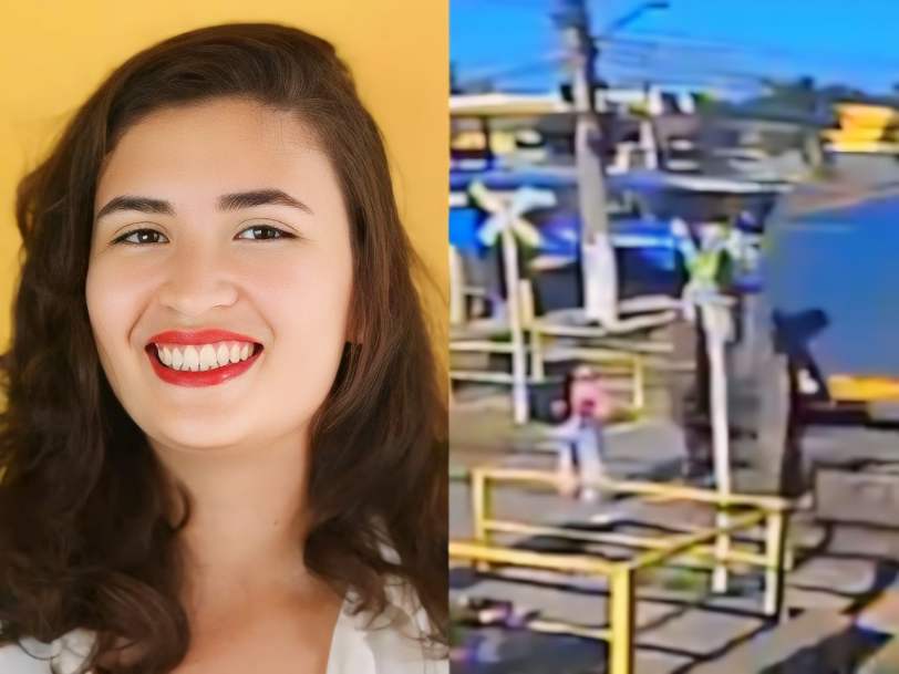 Woman Gets Hit By Train In Brazil (Skip To 00:25)