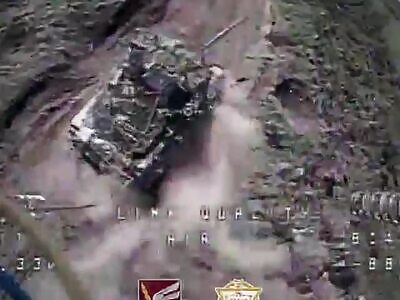 Multiple FPV strikes on RU armored vehicles