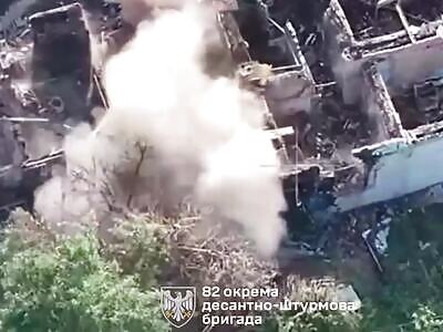 Turning Russians into minced meat