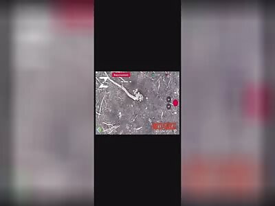 Russian drones create Ukrainian cheese burger 