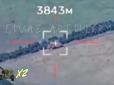 3 Russian howitzers got wrecked