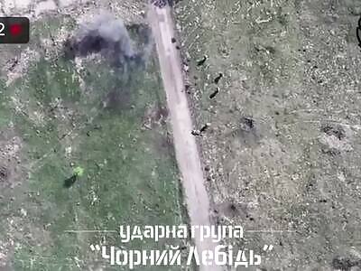 Feeding the Russians with shrapnel