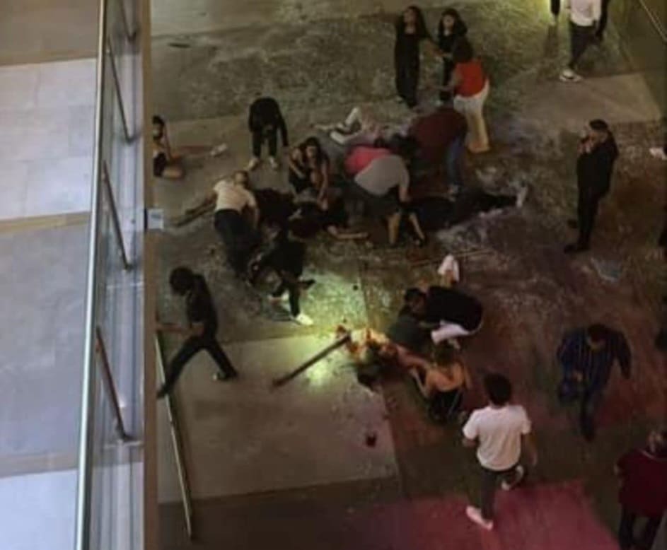 Two Killed, Multiple Injured After Railing Collapses At Nightclub