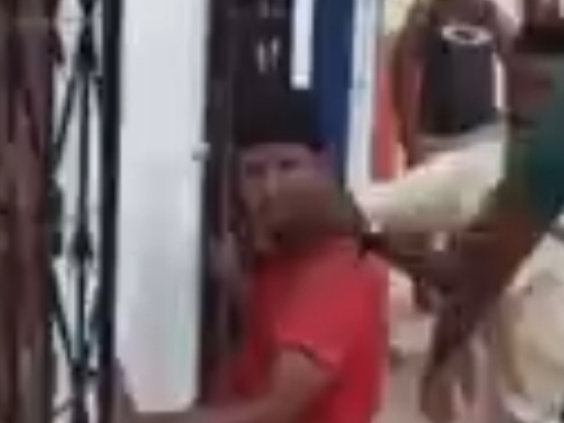 Dude Gets Punished For Stealing Bicycle