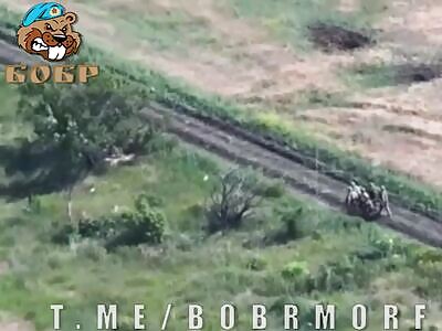 Ukrainian squad gets smoked 