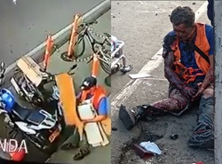 Terrifying Moment Bomb Explodes Outside a Gym In Colombia