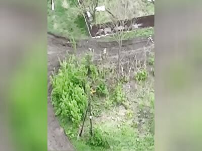 Spectacular job of drone