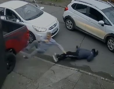 Wannabe Thieves Meet Karma Face-First.