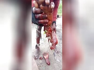 Nigerian Meat Market Is Open