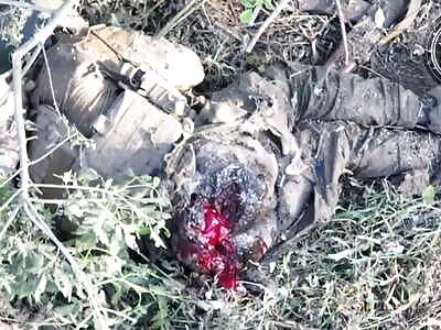 Orc Gets Bad Stomach—Gory Rectal Prolapsing Ensues