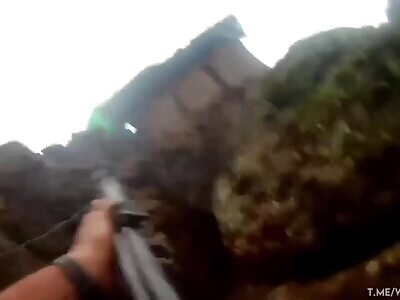 Kurdish militants attacking Turkish soldiers & militants