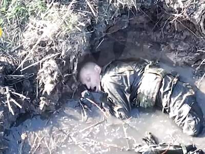 Zedophile Becomes One With Mud Puddle