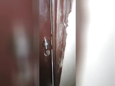 Festering Hanger Discovered By His Friends