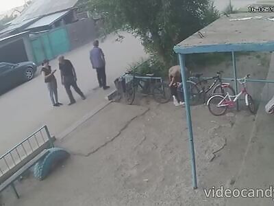 Drunken Argument Turned Deadly