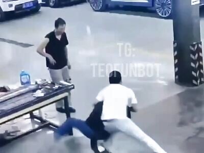 A Chinese man brutally killed an old enemy