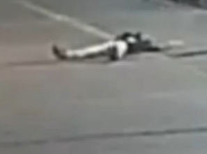 Drunk Young Man Falls Out Of 19th Floor Window