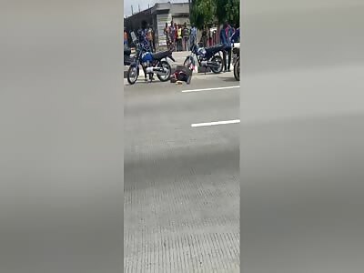 An informant was ganged up & killed by is rival