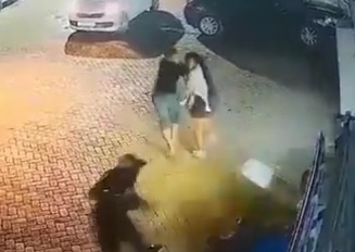 Couple Ran over & Killed by Horrible Driver.