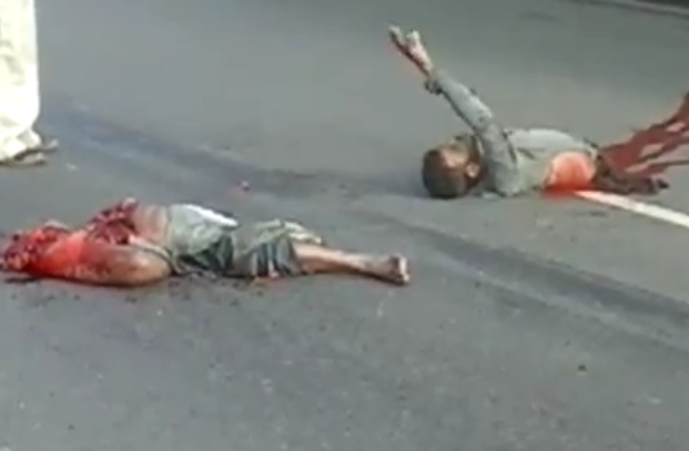 Run Over by Truck Man Split in 2 Begging for his Organs to be Donated 