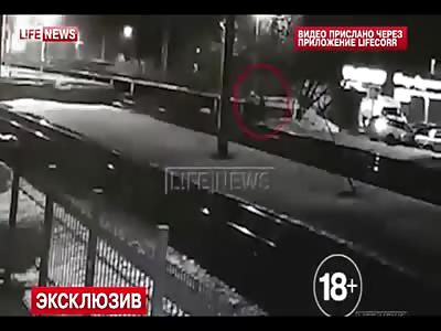 Train Knocks Down to Death a 7 Months Pregnant Woman