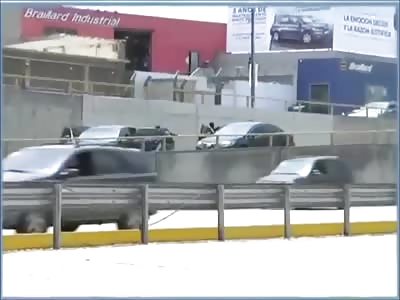 Forex Trader Killed in Hollywood Style Armed Robbery on Expressway 