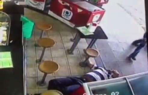 Security is Killed by Headshots in a Hypermarket