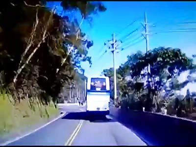 Truck Collides with a Tour Bus in Fatal Accident