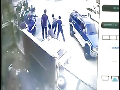 Man Stabbed and Stomped to Death by a Gang