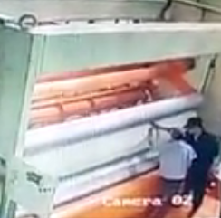 Deadly paper Machine Accident