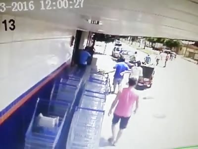 Shop Owner's Son Shot Dead During Robbery Attempt 