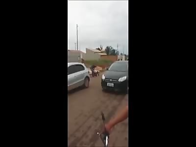 SHOCKING. Man Brutally Stabbed and Killed his Own Brother in Broad Daylight