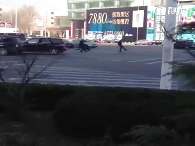 Drug Dealer Shot and Killed by Police in the Street