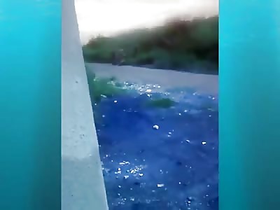 Military Police Execute a Young Man