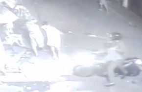 Two Men Shot by Rival Gang Members While Chatting in the Street 