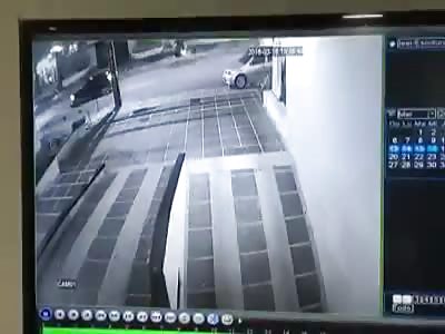 Guy Walking With His Girlfriend Executed By Close Range Shots to the Head